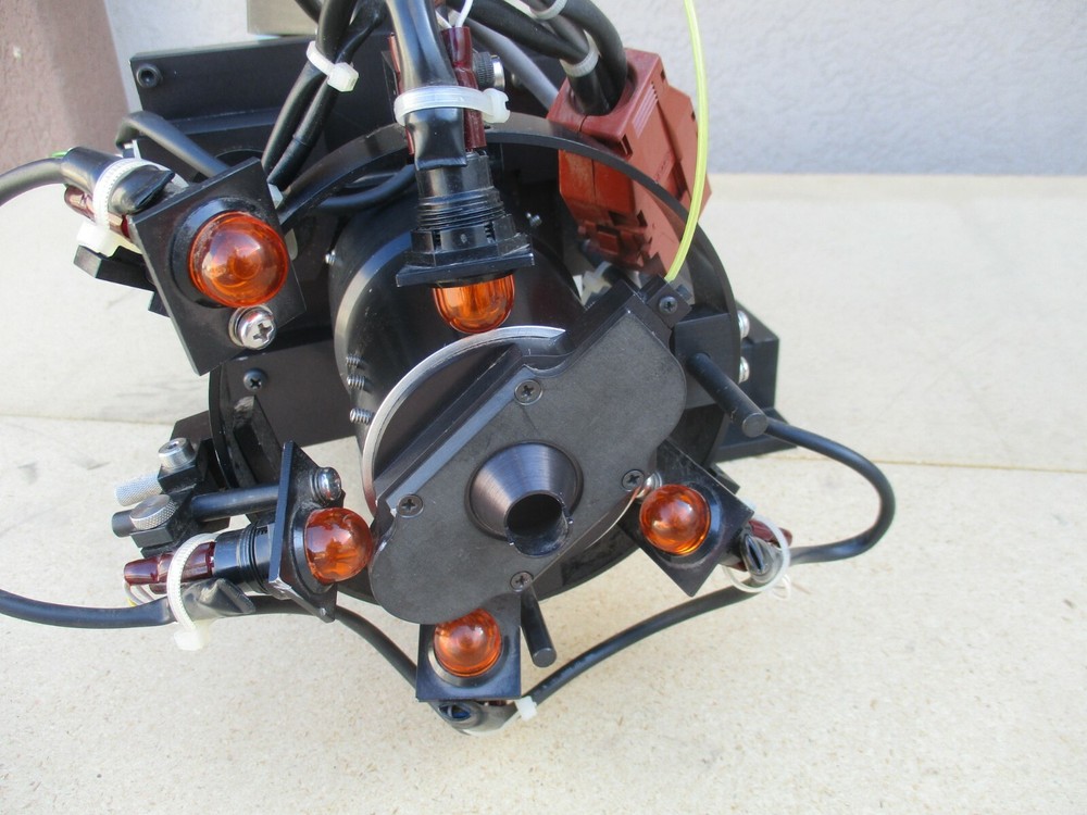 Hamamatsu Microscope Camera C1000 Type 12 With Linear Slide Positioner