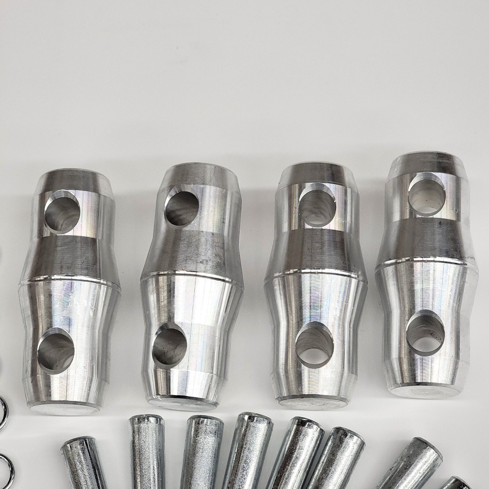 Aluminum F34 Truss Connector Coupler R-Clip Pack for ProX Global Truss Monoprice