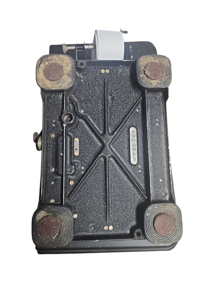 VTG Remington Rand Manual Adding Calculating Bookkeeping Adding Machine - TESTED