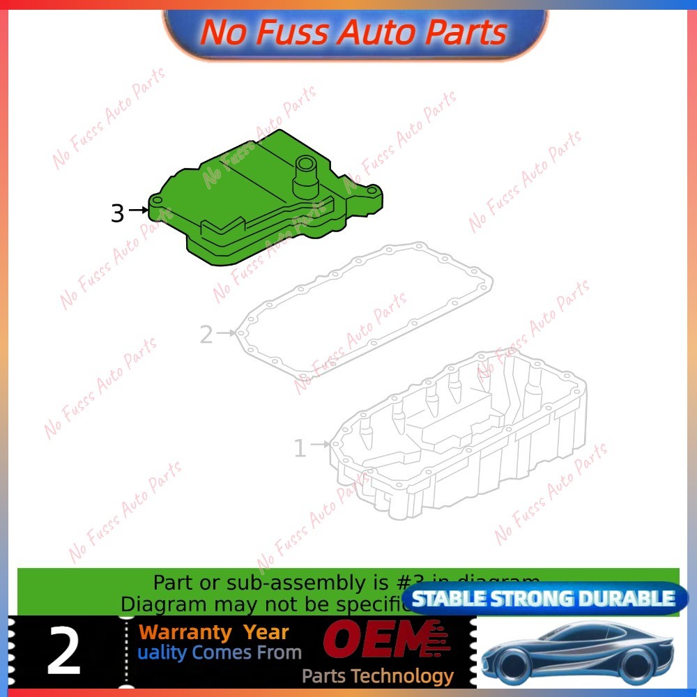OEM 25430-PLR-003 For 2010-2015 Acura MDX Automatic Transmission Filter ATF