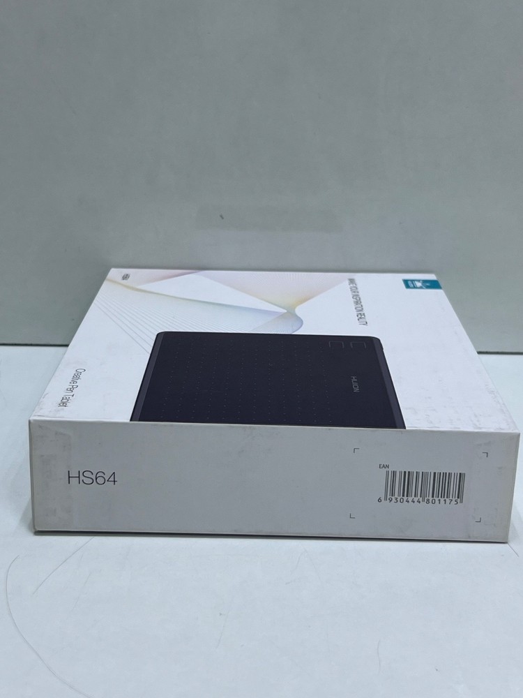 Huion HS64 Creative Pen Tablet Black