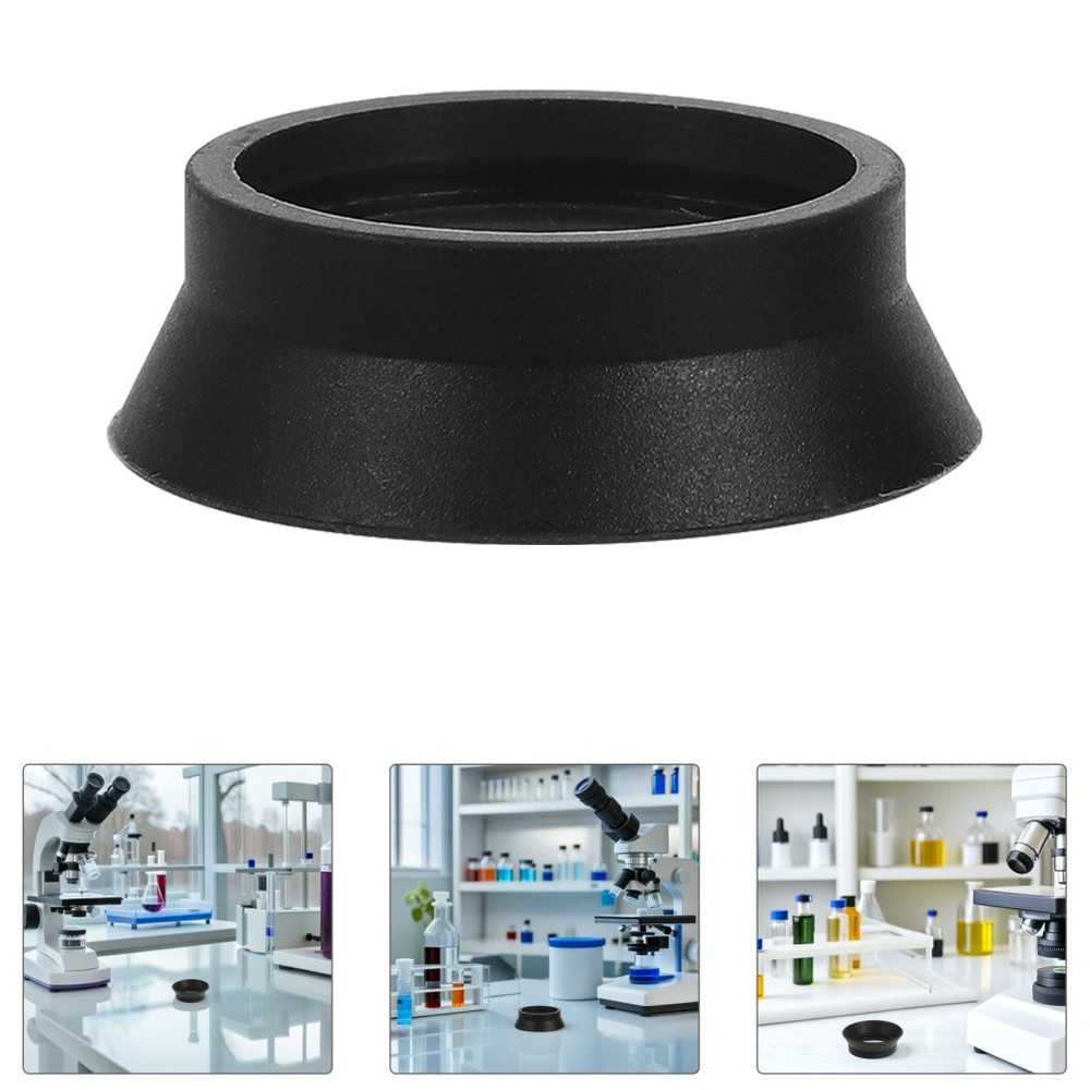 3 Pcs Rubber Eye Cover Guards for Binocular Binoculars Eyecups Replacement