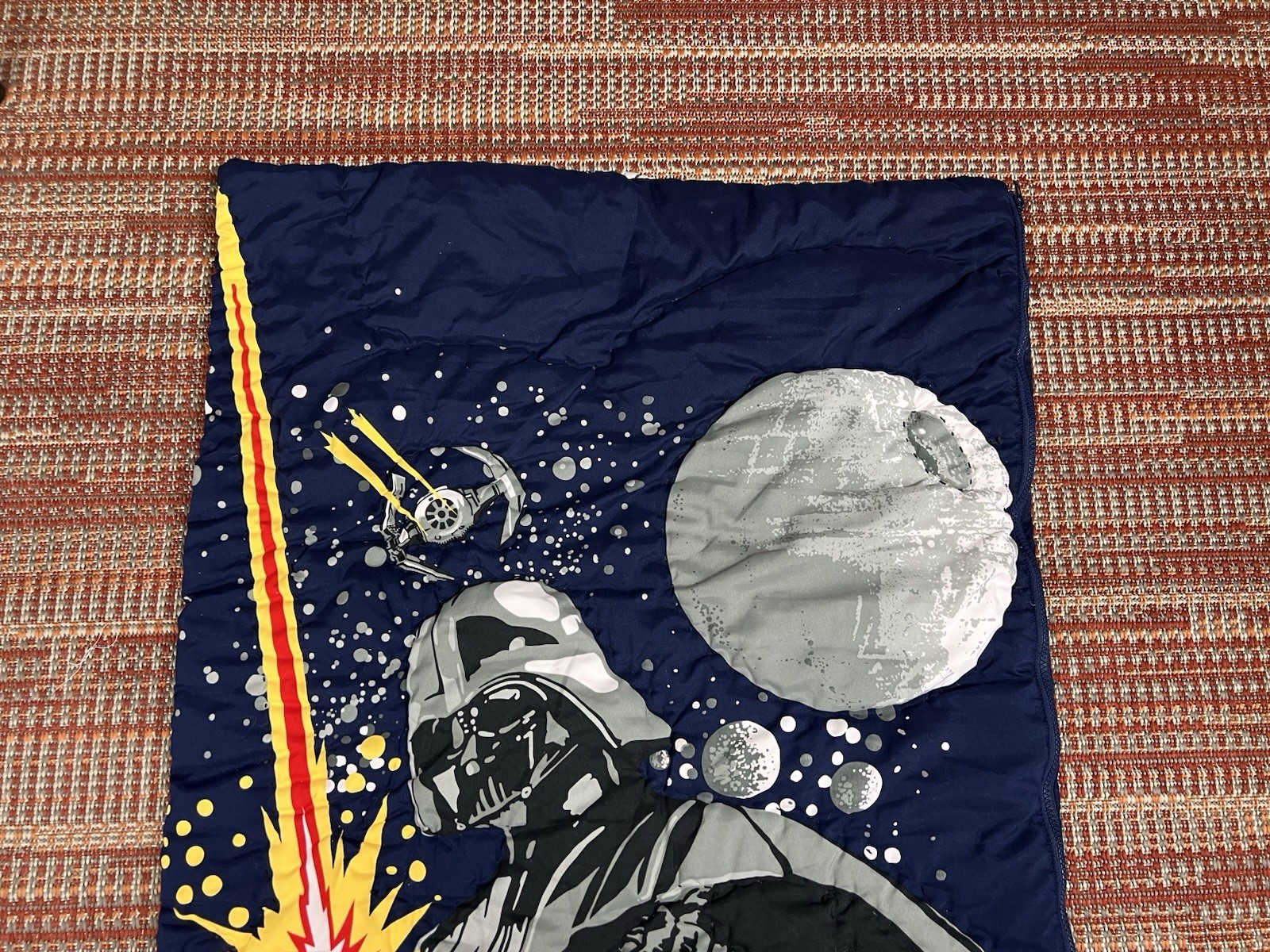 Star Wars Sleeping Bag With Pillowcase Pottery Barn Kids Darth Vader