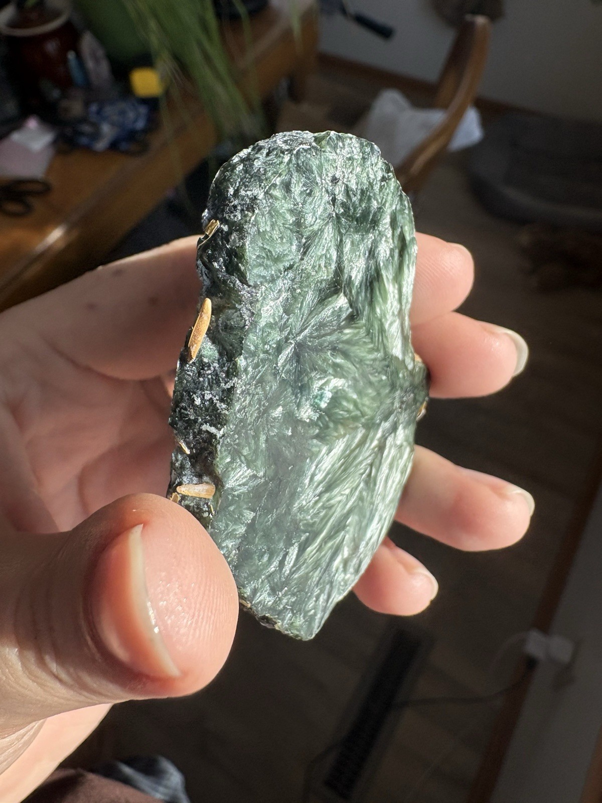 Seraphinite Slab