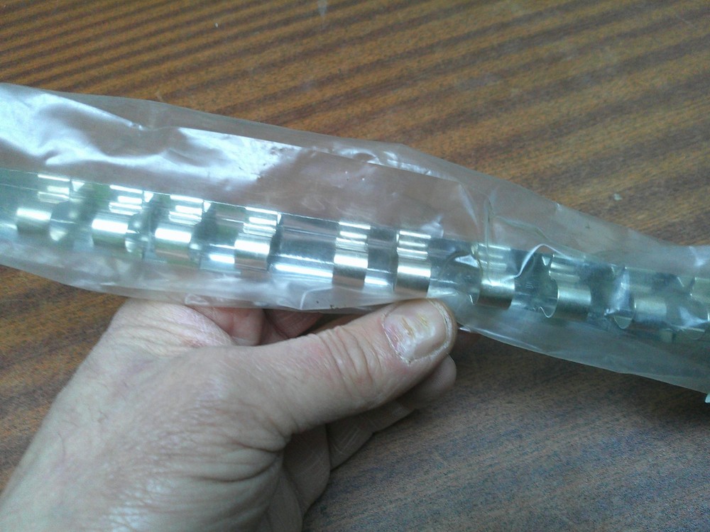 1 - Facom CKS.94 - 3/8" Square Drive Socket Rail - 320mm Long - 13 Socket Clips