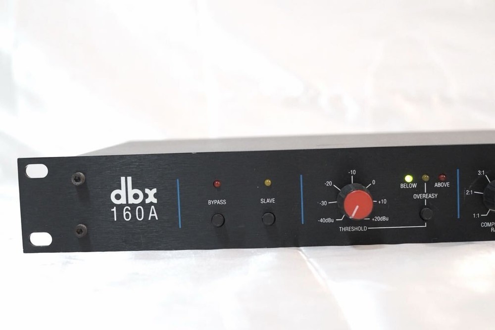 dbx 160A Limiter Dynamic Signal Processor Mono Compressor USED