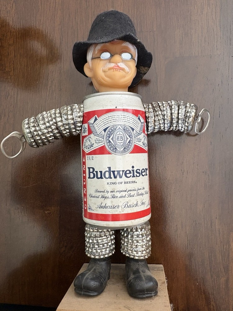 Vintage Stan The Bud Man