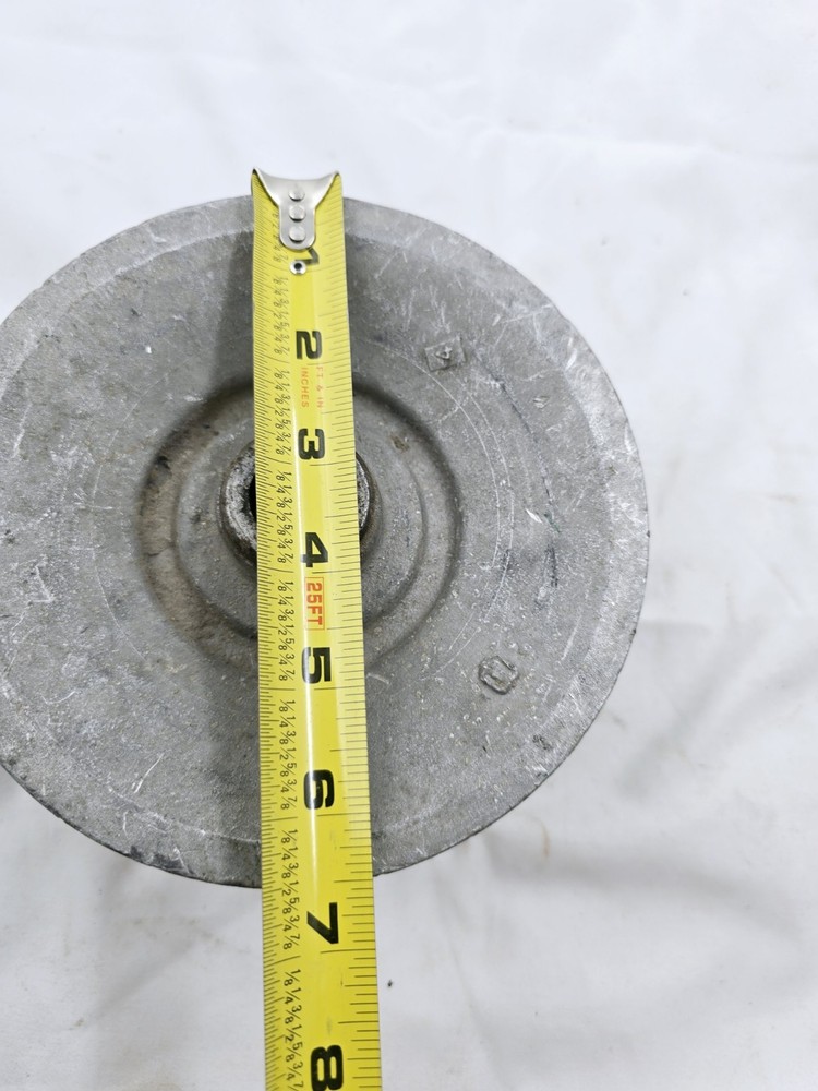 6.5" Aluminum Sheave