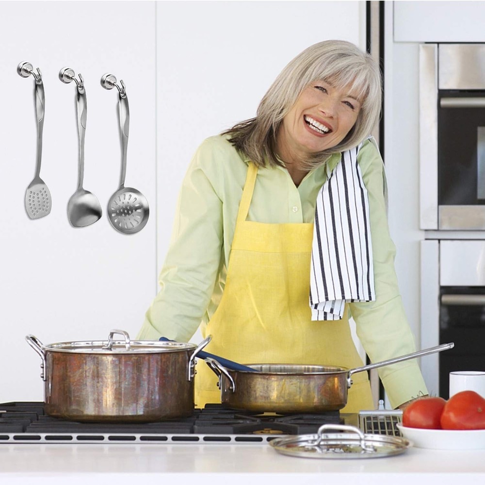 Strong Rust-Resistant Neodymium Hooks - 30lbs Capacity for Ultimate Versatility