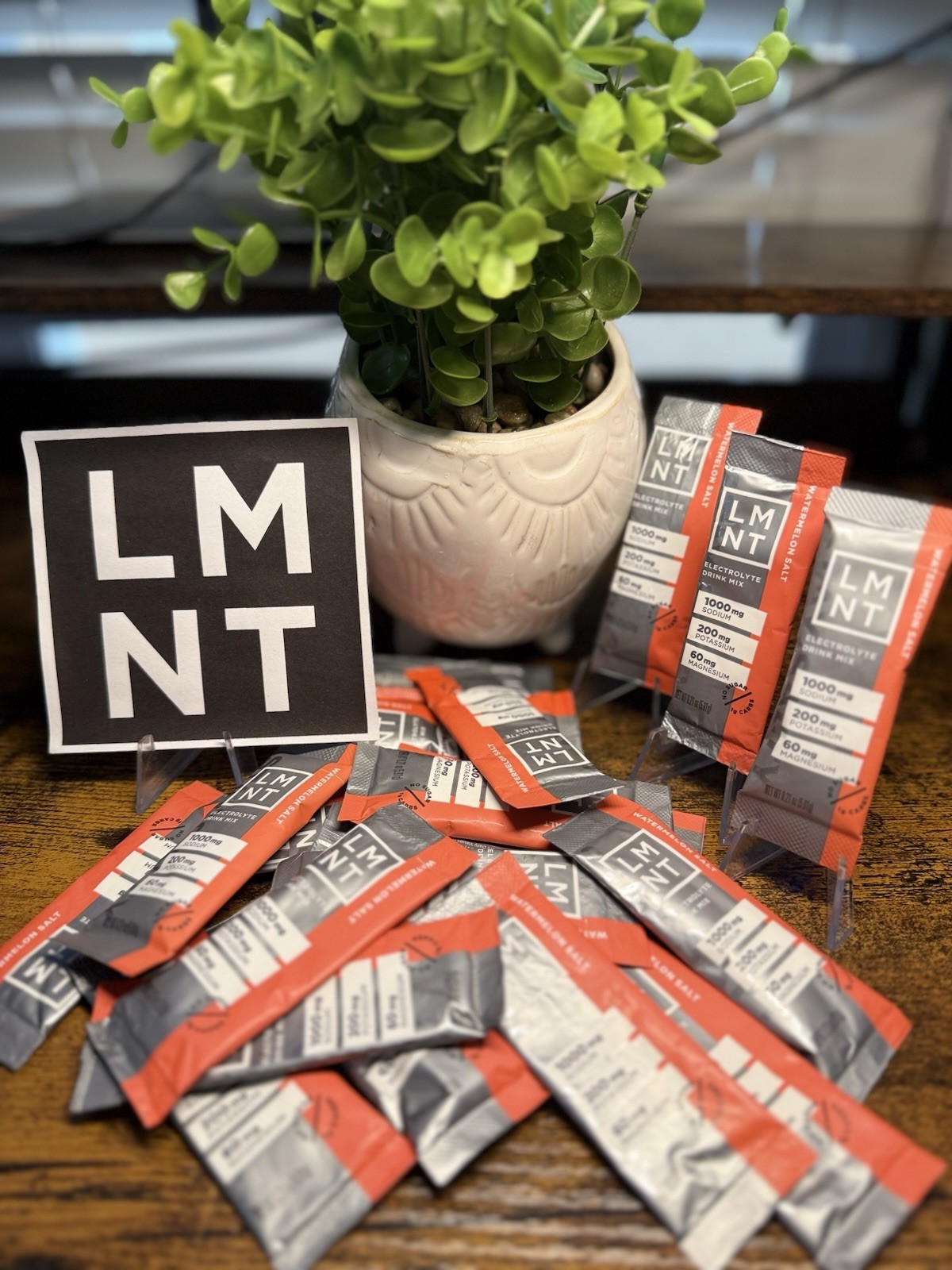 LMNT Electrolytes: 30-Pack Watermelon |ZERO-Sugar | NEW | EXP 2027 | Fast Ship
