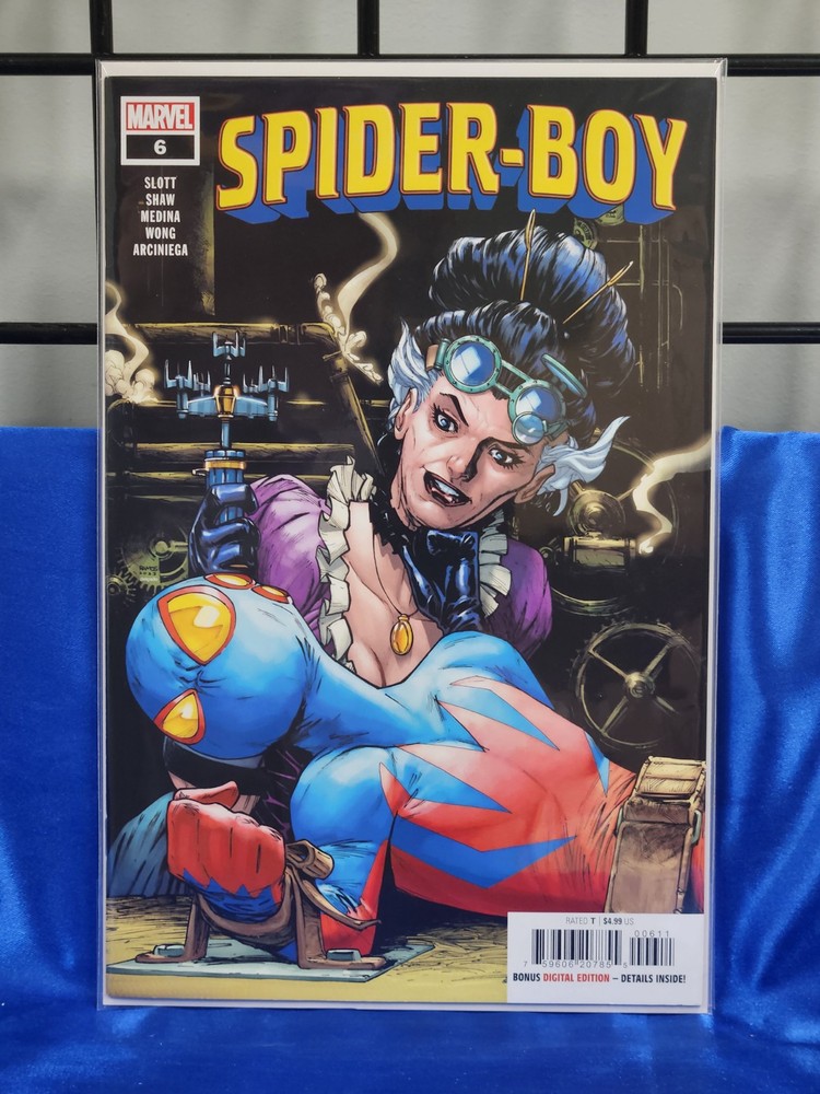 Spider-Boy #6A. We Combine. We Pack Well