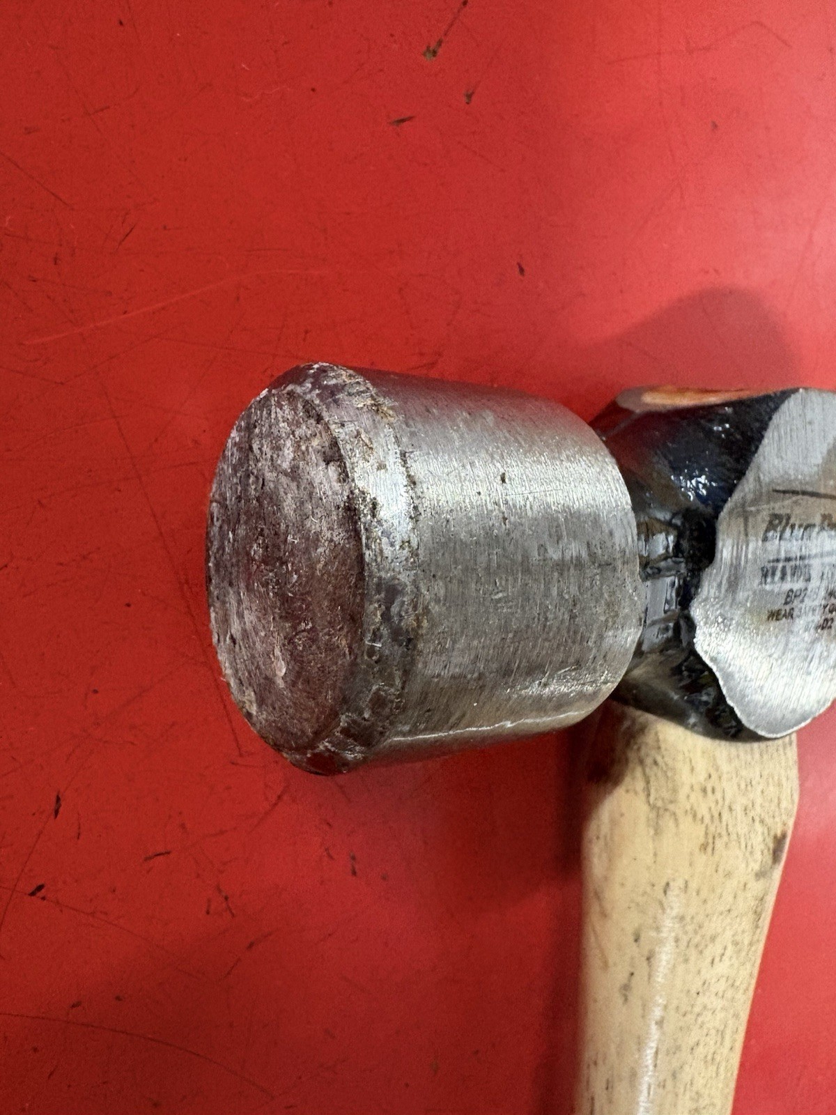 Blue Point 24 oz Ounce Ball Peen Hammer BP24B USA little use