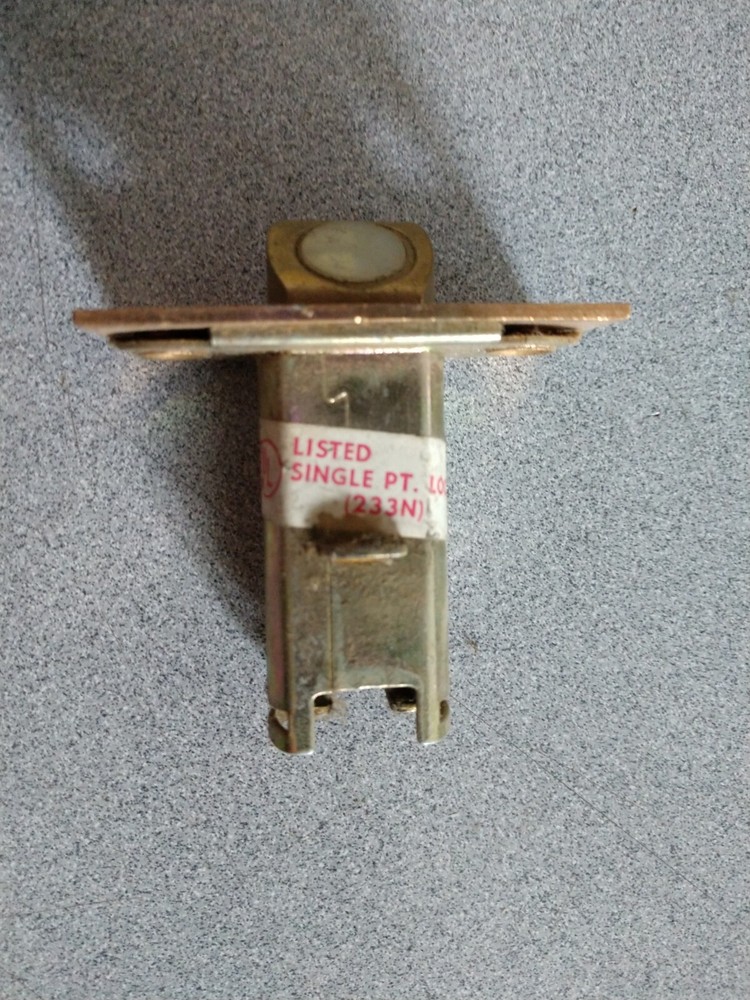EMHART CORBIN RUSSWIN UL DEAD LATCH 2 3/4" BS US10 (FOR OLDER KNOBS)
