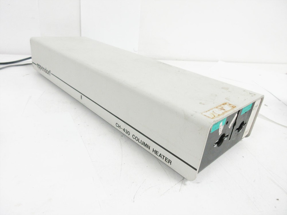 EPPENDORF TC-55 CONTROLLER WITH CH-430 COLUMN HEATER
