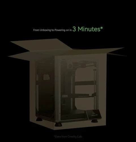 【Refurbished】Creality K1 SE 3D Printer 600mm/s Max High-Speed Printing Large