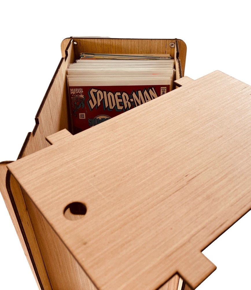 Comic Storage & Display Short Box PLUS Marvel's Fantastic Zero #33 Comic