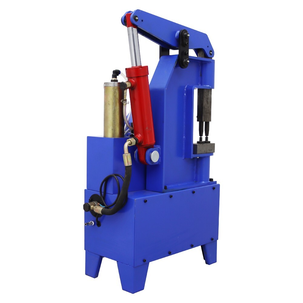 Pneumatic Riveting Machine 220V Controller Double Head Heavy Duty Impact Riveter