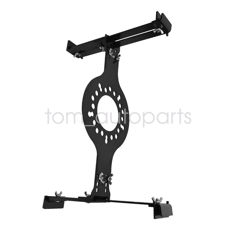 Wheel Fitment Simulator Tool, Tire Size Fit Test Measuring Mockup, 5-Lug Pattern