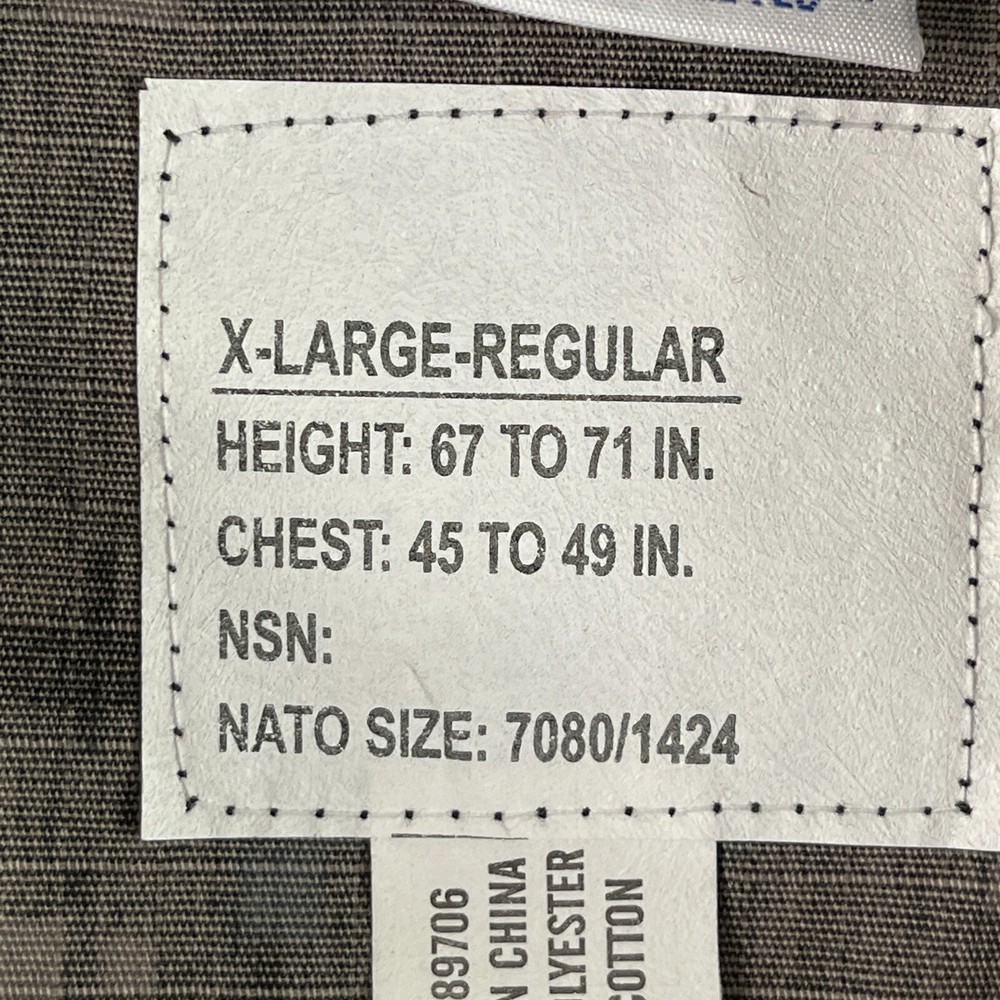 NEW BDU Propper Jacket - Urban Digi Subdued - X-Large Regular