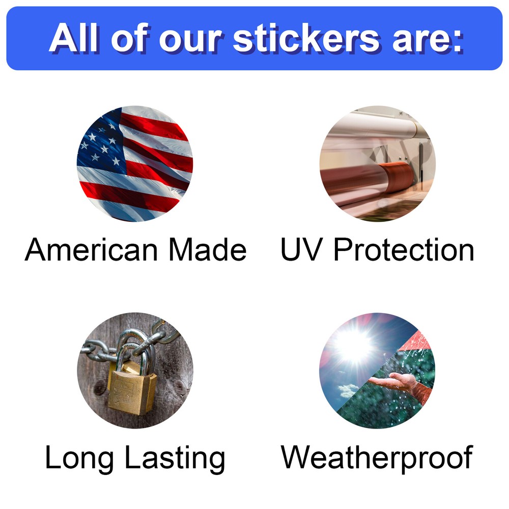 Warning Learning to Drive Stickshift Sticker Decal - Weatherproof - stick