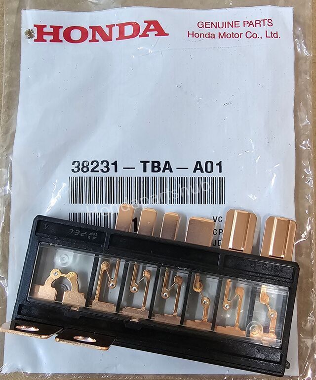 Genuine Honda Civic 2016 to 2020 Multi Block Fuse 38231-TBA-A01
