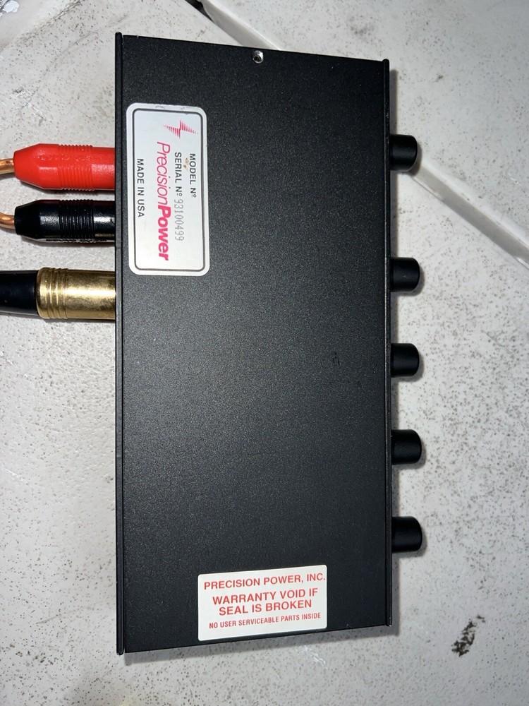 PEQ-114 4 Band Equalizer