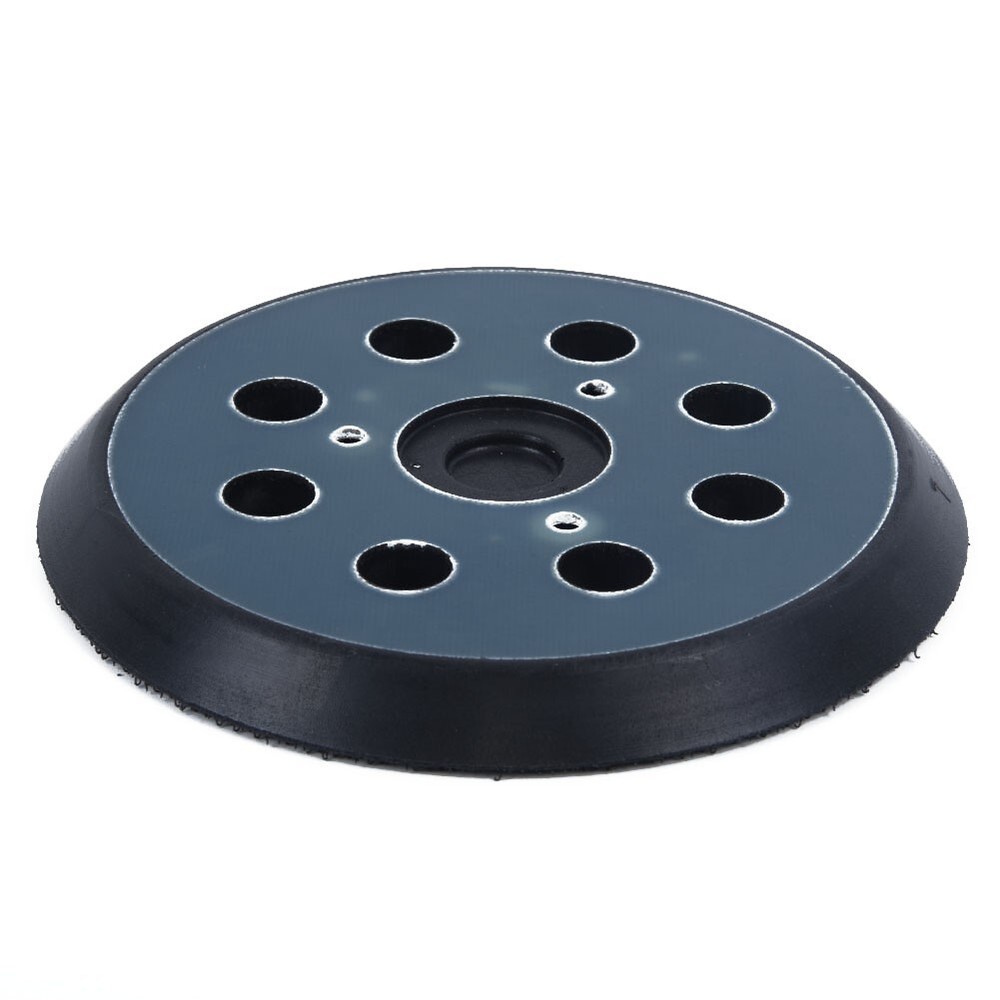 3pcs 125mm Sanding Base And Pad For Random Orbit Sander Replacement Parts