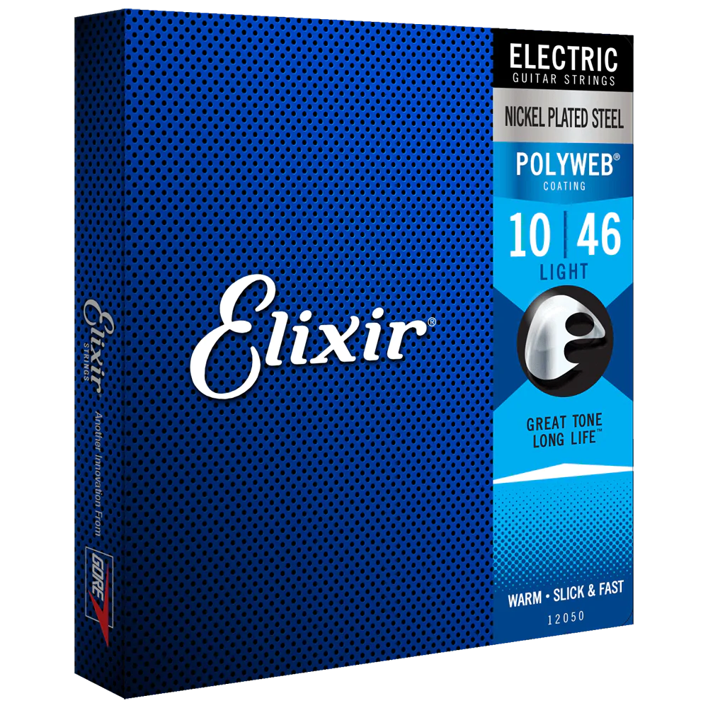 Elixir POLYWEB Nickel Electric — 12050 Light .010-.046