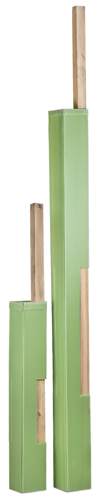 Tree Defender Pro - Tree Shelter for Young Trees and Saplings - 24"-60"