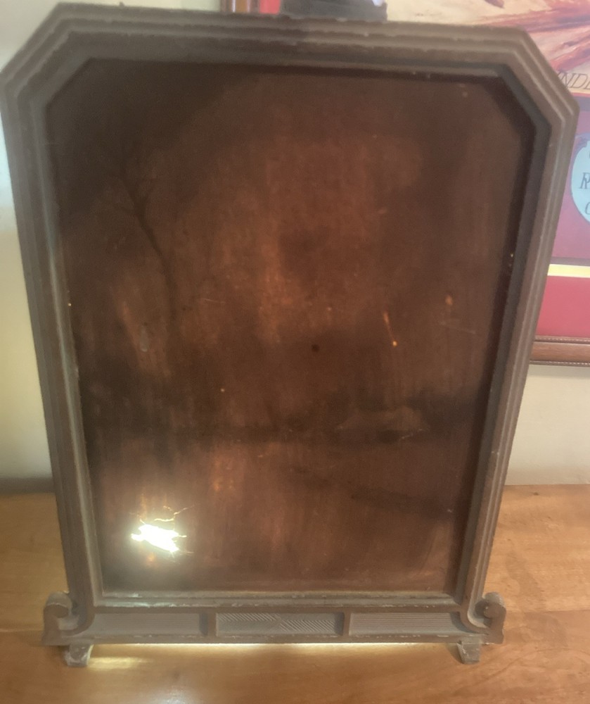 Art Deco Wall Sconce Hand painted