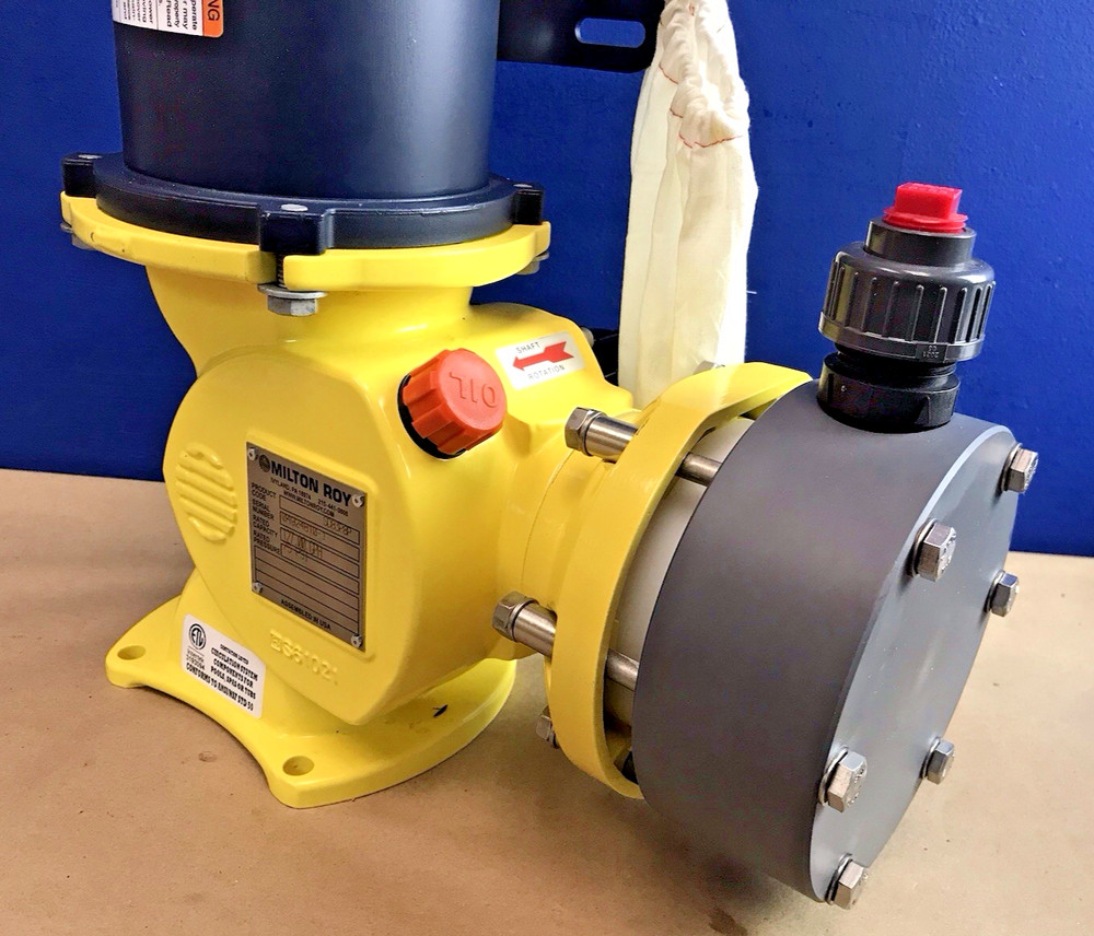 Milton Roy SD83P8P Metering Pump