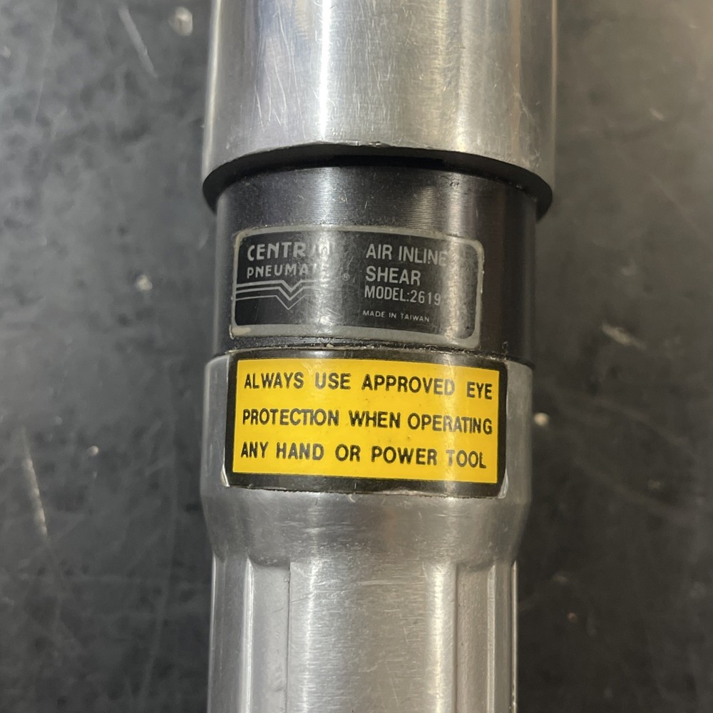 Central Pneumatic 2619 Inline Air Shears
