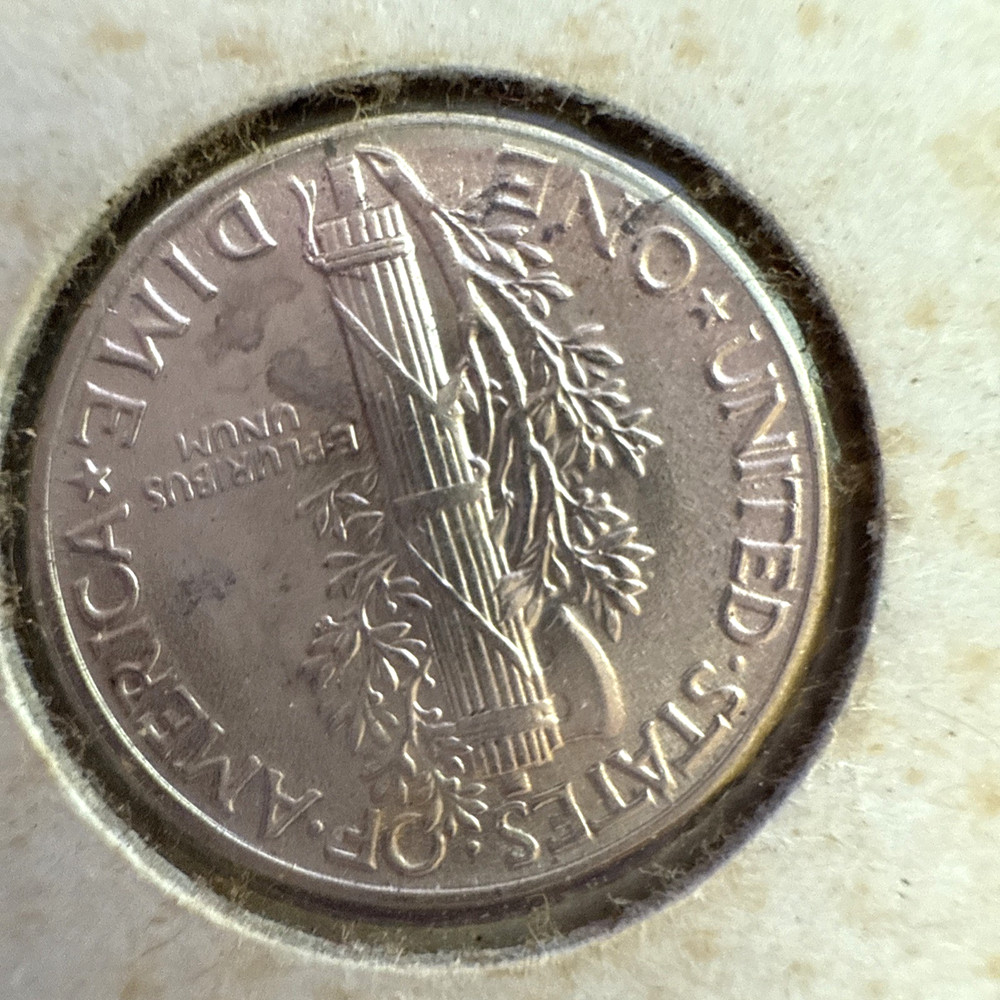 1944 Mercury Dime Uncirculated