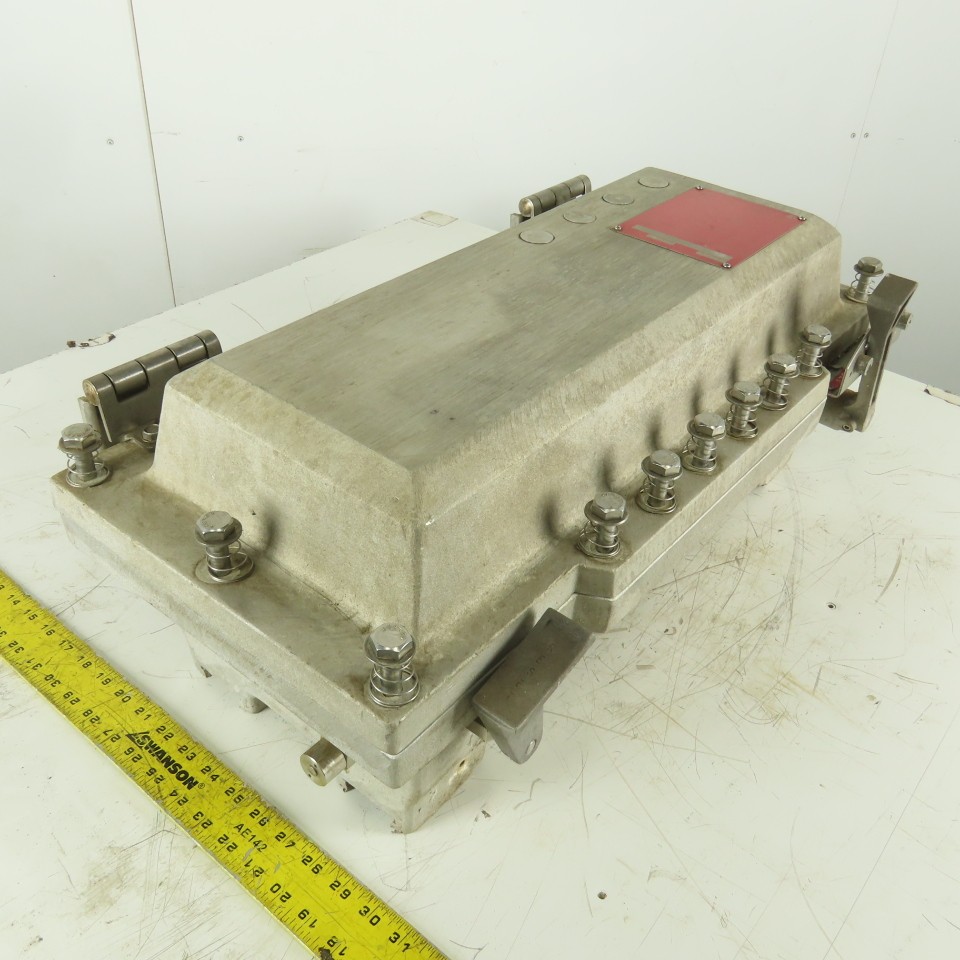 Cooper EBMC1FB Explosion Proof Starter Size 1 600V 1Hp MAX 3A Trip