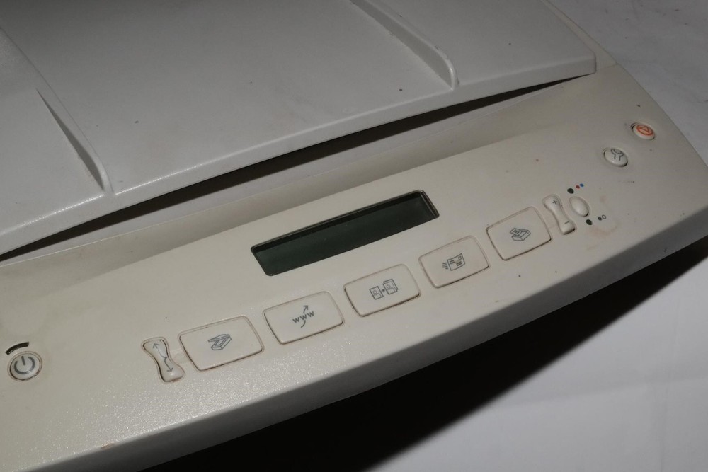 HP SCANJET 5470C USB FLATBED SCANNER C9850A