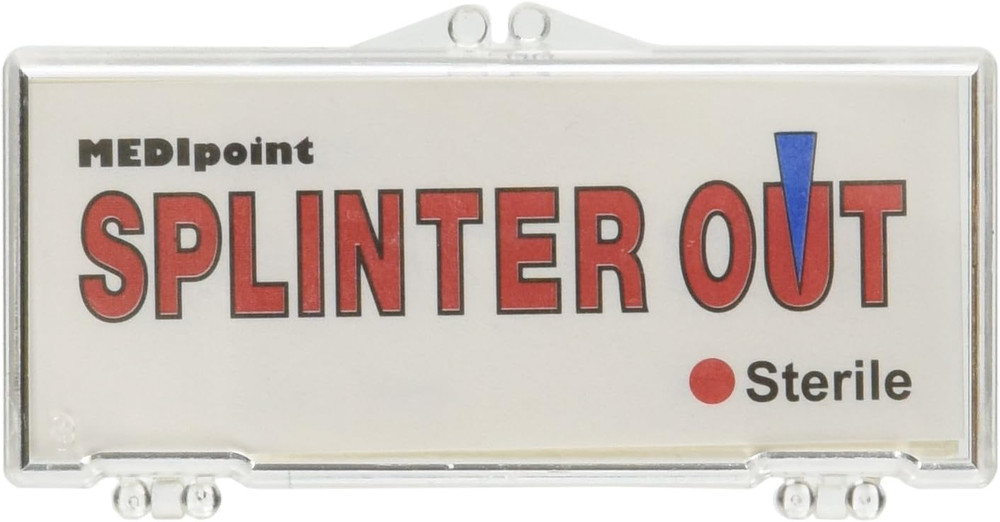 Splinter Out Splinter Remover 20 Count (Pack of 2) | Fast, Painless Splinter ...