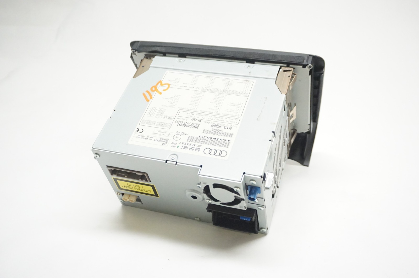 2010-2014 Audi TTS RNSE Audio Player 8J0035193F