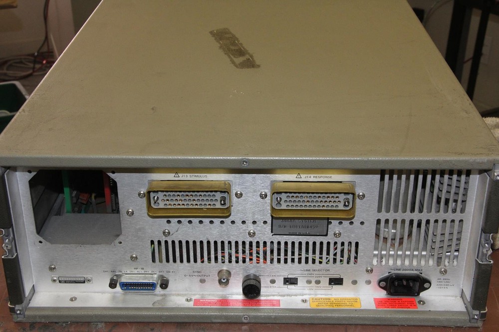 HP HEWLETT PACKARD 3253A Analog Stimulus/Response Unit "Missing Fan"