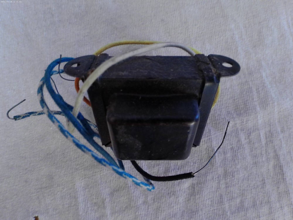 115 V. Primary- Dual 30 & 6.7 Volts AC Secondaries NOS