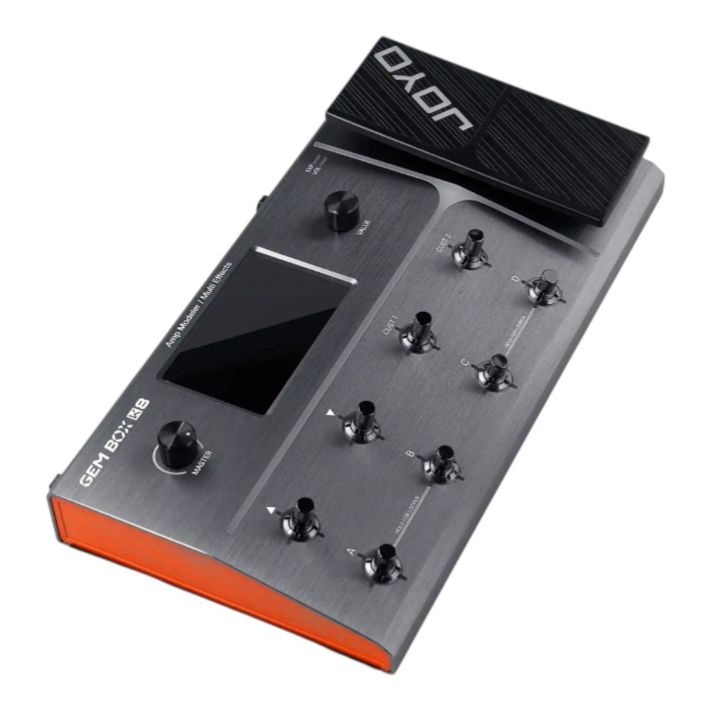 Joyo GEMBOXK8 Guitar Amp Modeller Multi-Effects Processor w/ Built-In Audio