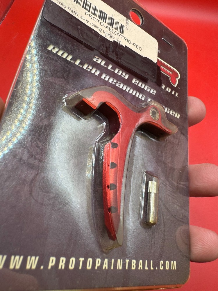Dye/Proto PMR Alloy Trigger NOS-Red