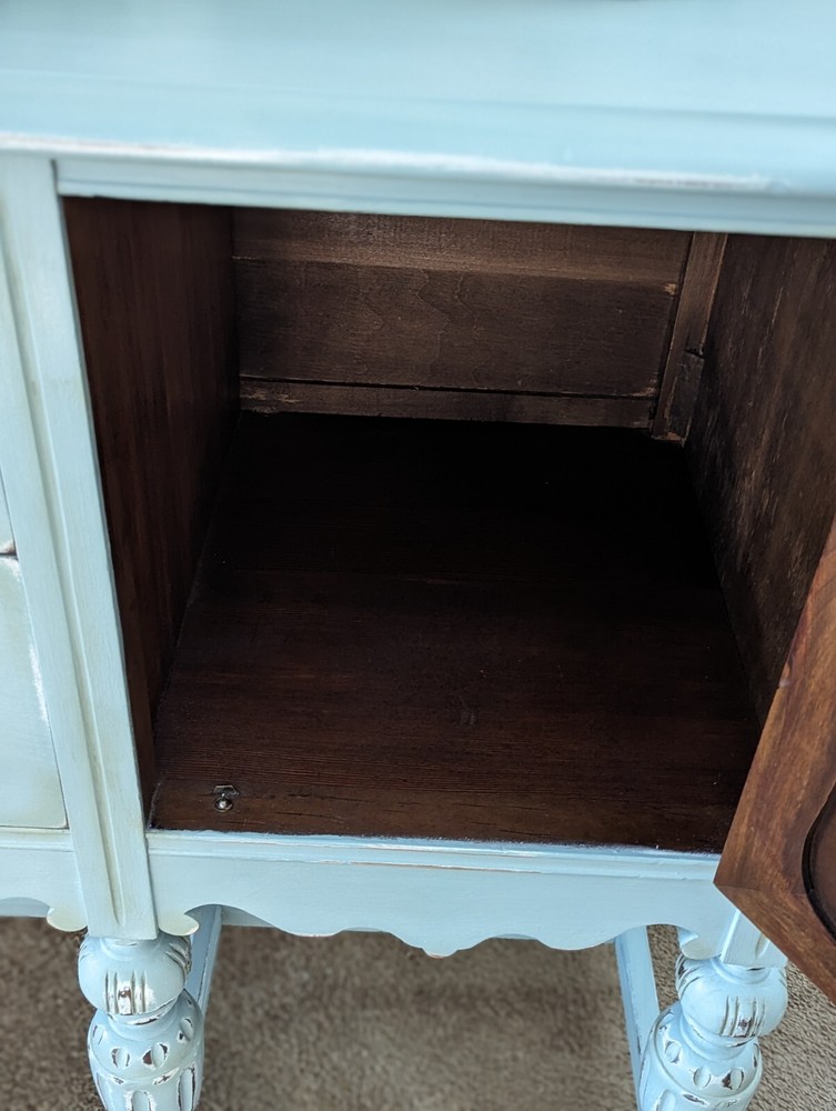 Vintage Buffet Sideboard Server Credenza Cabinet