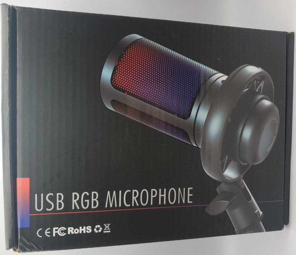 USB RGB Microphone