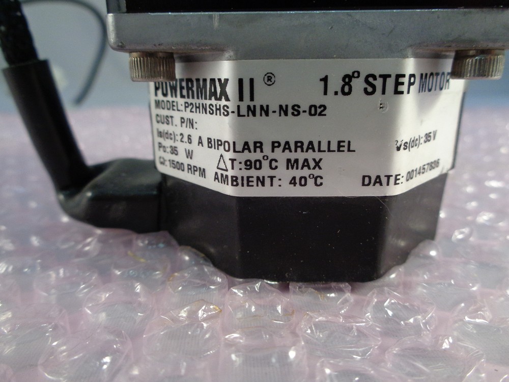 Powermax ll, NE23-020-059 1.8º Step Motor