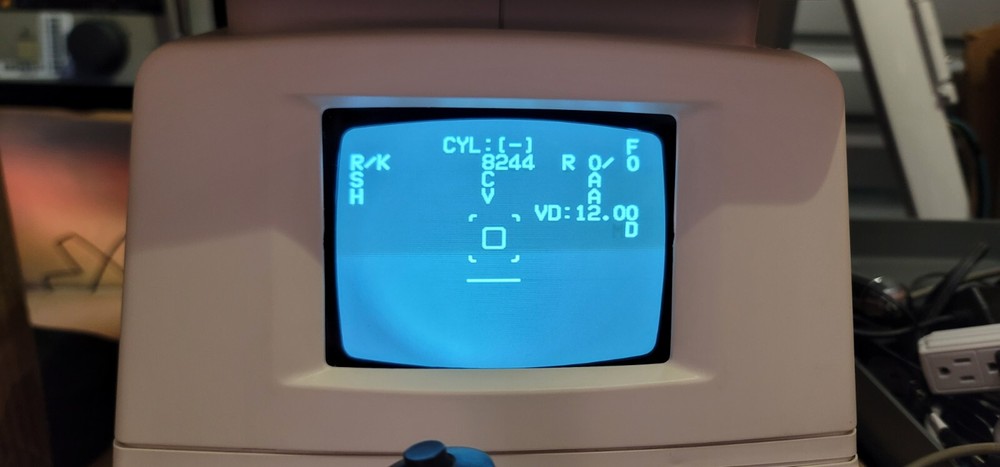 Topcon KR-8000 Auto Kerato-Refractometer