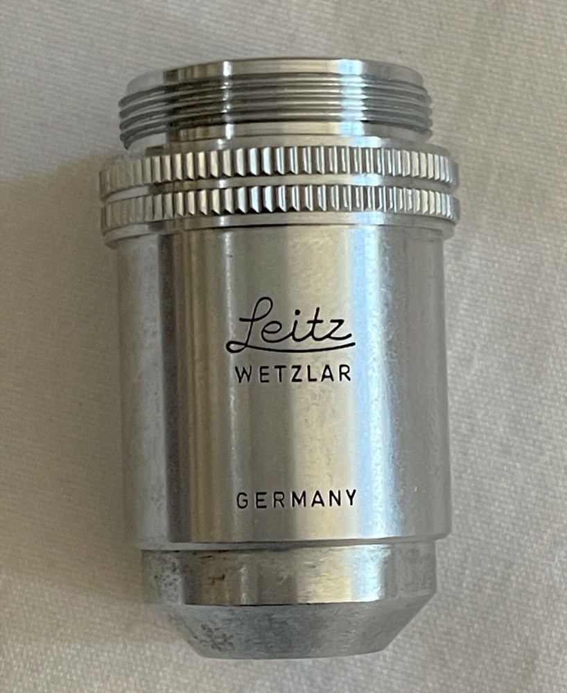 Leitz Microscope Objective 170/- 10x/0.25