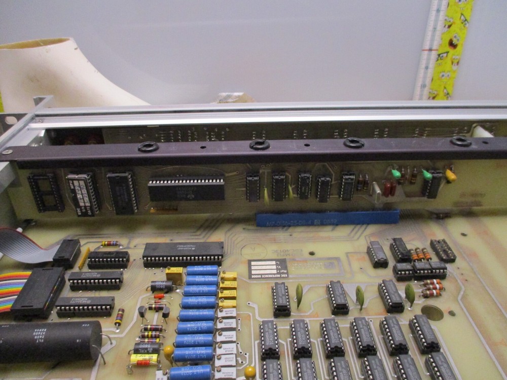 EDC Model 521 Programmable DC Calibrator Untested For Parts Only [18-.5]