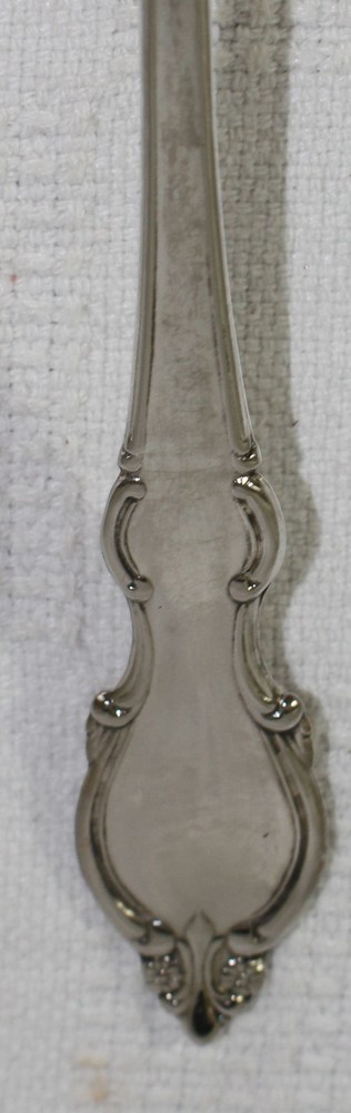 Leonard Silverplated Fish Server Italy