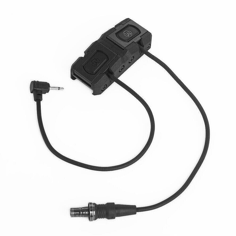 Tactical Flashlight Modbutton Switch Ramp Base Pressure Pad Slot Mount