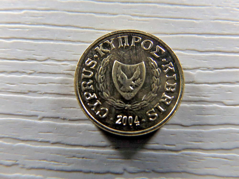 CYPRUS 2004 1 Cent